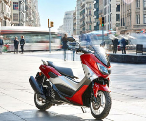 Ra mắt Yamaha NMax 125 - xe tay ga đi phố