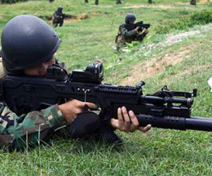 Súng phóng lựu không cò đặc biệt trang bị cho HQĐB Việt Nam