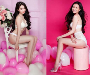 3 chân dài showbiz dám "đả kích" Ngọc Trinh