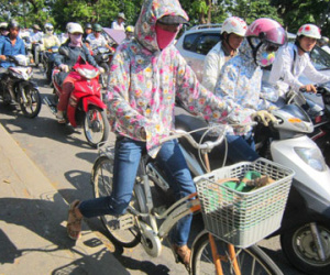 Bắc bộ ngày nắng nóng, chiều tối mưa dông