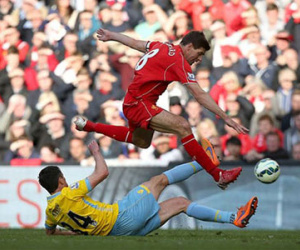 Chùm ảnh: Anfield ngập tràn cảm xúc ngày chia tay Steven Gerrard