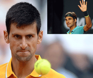 Djokovic tái ngộ Federer ở chung kết Rome Masters