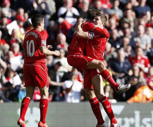Liverpool 1-3 Crystal Palace: Ngày buồn của Steven Gerrard