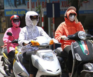 Mẹo để không bị say nắng mùa hè