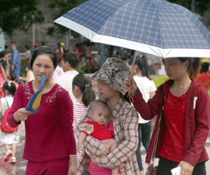 Miền Bắc hứng chịu đợt nắng nóng mới