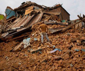 Nepal lại xảy ra động đất 5,7 độ Richter