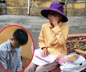 Nước mắt mẹ già vụ nghi án con trai hiếp dâm cháu nội