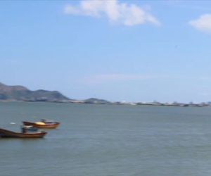 Thả lưới đánh cá, vớt được thi thể đang phân hủy