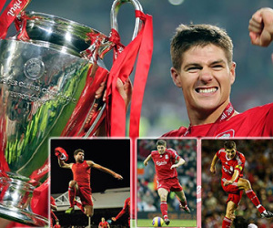17 năm, một chặng đường của Gerrard ở Liverpool