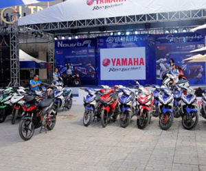 30 chiếc Exciter độ hội tụ ở Sài Gòn