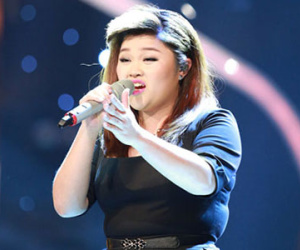 Cô gái mũm mĩm gây bất ngờ tại Vietnam Idol 2015