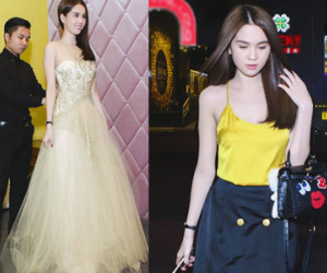 Ngọc Trinh chi 300 triệu mua váy dự Đêm hội chân dài