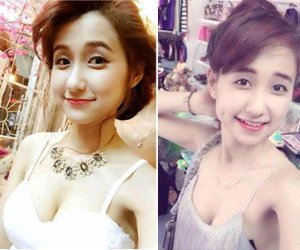 Nhan sắc hot girl Đắk Lắk thu hút cư dân mạng