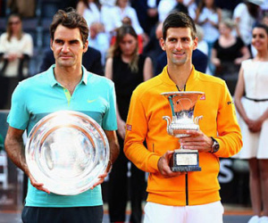 Thắng thuyết phục Federer, Djokovic vô địch Rome Masters