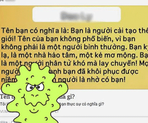 Cẩn thận virus khi chơi “Tên bạn thực sự có nghĩa gì”