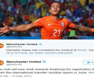 Depay hoàn tất thủ tục cuối cùng để chuyển đến M.U
