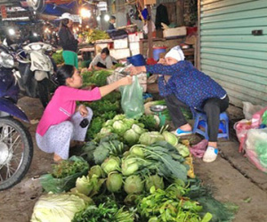 Giá thực phẩm có tăng, nhưng không phải tại giá xăng
