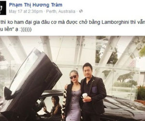Hương Tràm trần tình về ồn ào đại gia và siêu xe
