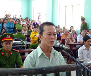 Kẻ giết vợ, chôn xác trong nhà lĩnh án chung thân