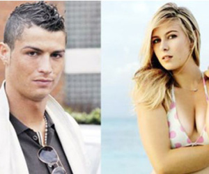 Sốc: Ronaldo từng "qua đêm" với Sharapova?