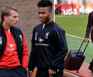 Sterling nổi loạn, công khai đòi rời Liverpool