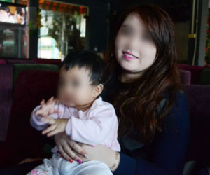 Sự thật gây sốc về cô gái tự nhận đang nuôi "đứa con của người cha sắp bị tử hình"