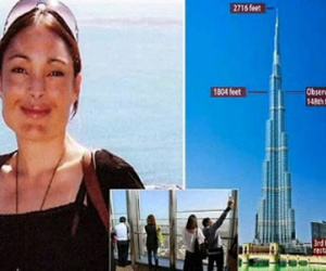 Thất tình, người phụ nữ nhảy từ tòa nhà cao nhất thế giới ở Dubai tự tử