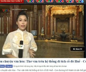 VTV "đọc nhầm" vua triều Nguyễn với vua nhà Thanh