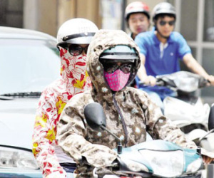 Bắc Bộ ngày nắng nóng, đêm mưa dông