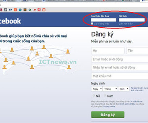 Cảnh báo web giả mạo Facebook, đánh cắp tài khoản, lừa trúng thưởng