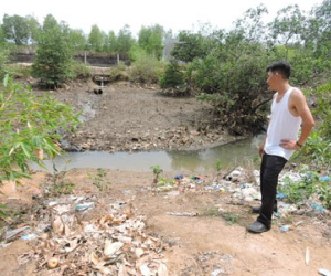 Chơi bên rạch nước, 4 trẻ tử vong