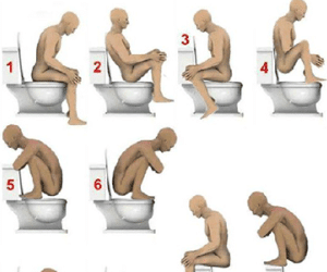 Chúng ta đang đi vệ sinh sai cách?