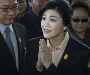 Cựu Thủ tướng Thái Lan Yingluck Shinawatra bị cấm xuất cảnh