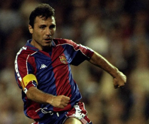 Stoichkov: "Barcelona quá mạnh so với Juventus"