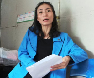Vụ 5 triệu yen: Bà Ngọt nói gì sau khi bị bác đơn?