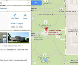 Google điều tra vụ "ném đá" ông Obama trên Google Maps