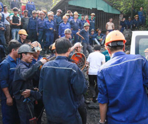 Sập hầm lò ở Quảng Ninh: Đã thấy thi thể hai công nhân