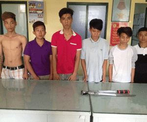 TP HCM: Bắt 7 côn đồ chém chết nhân viên khách sạn