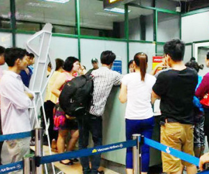 Vietjet Air trễ chuyến gần 6 tiếng không thông báo, khách hàng bức xúc