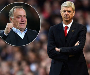 Wenger thất vọng, Advocaat rơi lệ sau trận hòa không bàn thắng