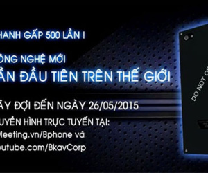 Bphone có tốc độ truyền dữ liệu gấp 500 lần iPhone 6?