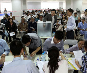 Căn hộ Hà Nội 600 triệu, ngàn người xếp hàng mua