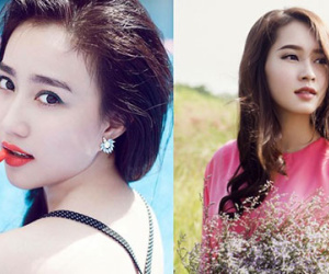 "Chết đứng" trước vẻ đẹp của "em gái song sinh" HH Đặng Thu Thảo