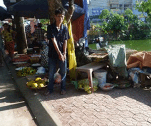 Đánh chết người vì tranh chỗ bán ngô