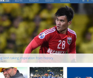 FIFA phỏng vấn độc quyền Công Vinh