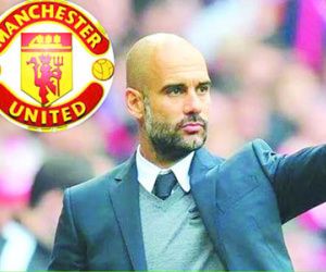 Guardiola sẽ thay thế Van Gaal ở Man United?