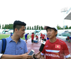 HLV Miura: "Tôi chưa chốt danh sách ĐT U23 dự SEA Games"
