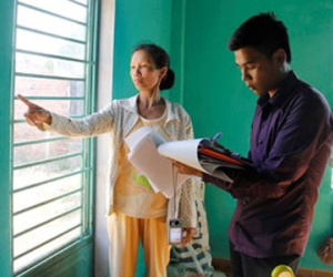 Nổ mìn làm nứt nhà dân, đền bù... 1.700 đồng