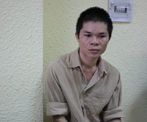 Phạm nhân sa lưới sau 8 năm trốn trại