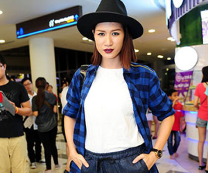 Trang Trần khoe bụng bầu 3 tháng ở sự kiện